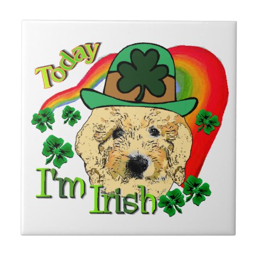 ゴルデンドールSt patricks day タイル (正面)