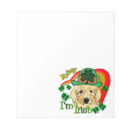ゴルデンドールSt patricks day ノートパッド