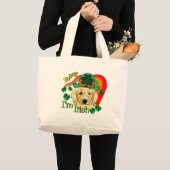 ゴルデンドールSt patricks day ラージトートバッグ (正面(商品))