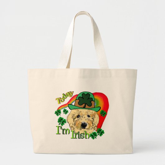 ゴルデンドールSt patricks day ラージトートバッグ (正面)