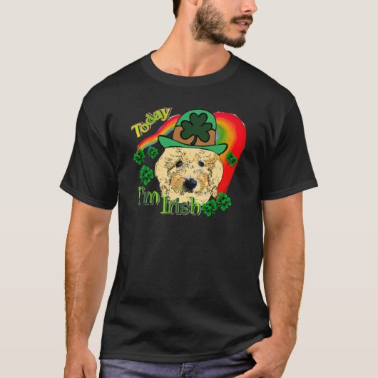 ゴルデンドールSt patricks day Tシャツ (正面)