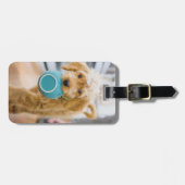 ゴルデンド運ルのディナーボウル ラゲッジタグ (正面横)