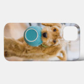 ゴルデンド運ルのディナーボウル Case-Mate iPhoneケース (裏面 (横))