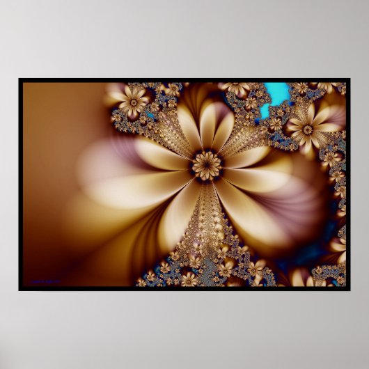 ゴルデンブルーム。 ポスター (正面)