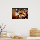 ゴルデンブルーム。 ポスター (キッチン)