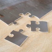 ゴルデンロッドアフターアイスストーム自然 ジグソーパズル (側面)