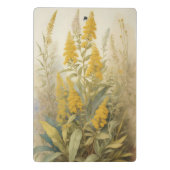 ゴルデンロッド美しい ミニクリップボード (裏面)