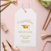 ゴルデンロッドChicあなたの旅が卒業を始める ギフトタグ