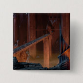 ゴルトス 缶バッジ (正面)