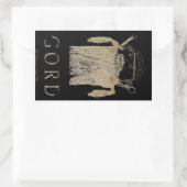 ゴルト 長方形シール (バッグ)