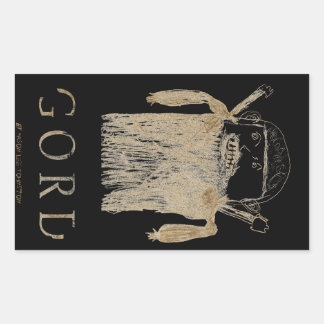 ゴルト 長方形シール