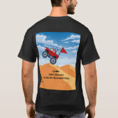 ゴルト… Tシャツ (裏面)