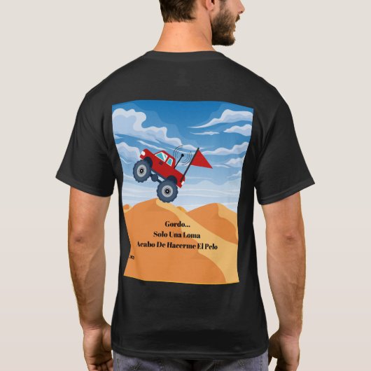 ゴルト… Tシャツ (裏面)