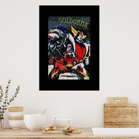 ゴルドラク ポスター (キッチン)