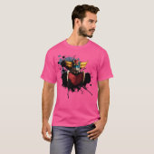 ゴルドラク Tシャツ (正面フル)
