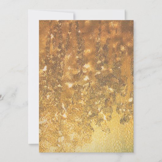 ゴルドラッシュ 招待状 (正面)