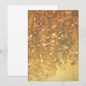 ゴルドラッシュ 招待状 (正面/裏面)