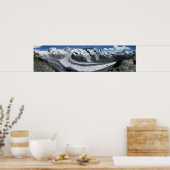 ゴルネルグラットツェルマットモンテローザ ポスター (キッチン)