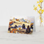 ゴルバトフ – エルサレム素晴らし2絵画, art's カード (黄色い花)