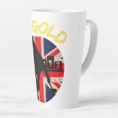 ゴルバボテ カフェラテマグ (右アングル)