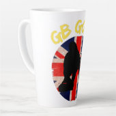 ゴルバボテ カフェラテマグ (左アングル)