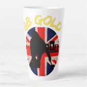 ゴルバボテ カフェラテマグ (正面)