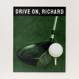 ゴルパーソナライズされたフ ジグソーパズル