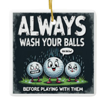 ゴルフあなたのボールを洗浄オーナメント