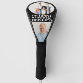 ゴルフおじいちゃんパー・ファーザー・デイ ゴルフヘッドカバー (正面)