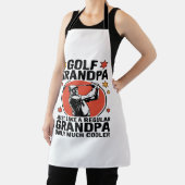 ゴルフおじいちゃん普通のおじいちゃんみたいに エプロン (インサイチュ)