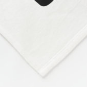 ゴルフおじいちゃん普通のおじいちゃんみたいに フリースブランケット (角)