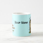 ゴルフおじいちゃん コーヒーマグカップ (中央)