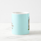 ゴルフおじいちゃん コーヒーマグカップ (中央)