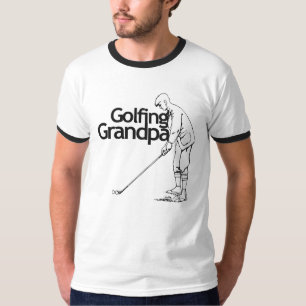 ゴルフおじいちゃん Tシャツ