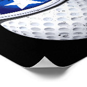 ゴルフおじさんサム ポスター (角)