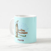 ゴルフおばあちゃんマグ コーヒーマグカップ (正面左)