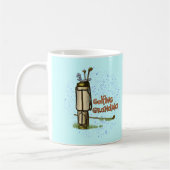 ゴルフおばあちゃん コーヒーマグカップ (左)