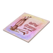 ゴルフおばあちゃん タイル (側面)