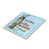 ゴルフおばあちゃん タイル (側面)