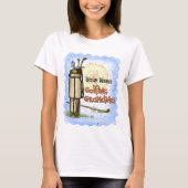 ゴルフおばあちゃんTシャツ Tシャツ (正面)
