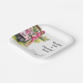 ゴルフおひとりさまパーティ ペーパープレート (傾斜あり)