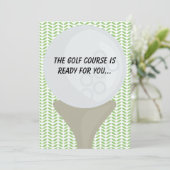 ゴルフおめでとうカード シーズンカード (スタンド正面)