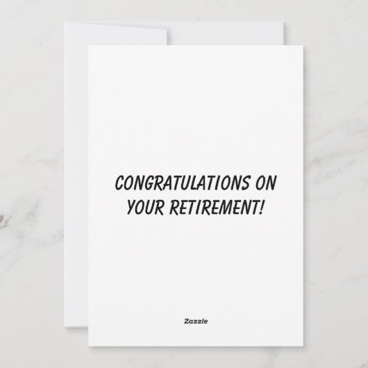 ゴルフおめでとうカード シーズンカード (裏面)