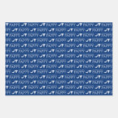 ゴルフおめでとう包装紙シート ラッピングペーパーシート (正面2)