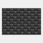 ゴルフおめでとう包装紙シート ラッピングペーパーシート (正面3)