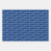 ゴルフおめでとう包装紙シート ラッピングペーパーシート (正面2)