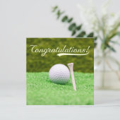 ゴルフおめでとう「ホールインワンゴルフ (スタンド正面)