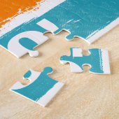 ゴルフおもしろいがあなたのボールを掴む ジグソーパズル (側面)