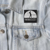 ゴルフおもしろいことわざゴルフ引用文 缶バッジ (インサイチュ)