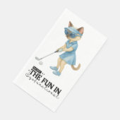 ゴルフおもしろいことわざゴルフ猫好き (コーナー)